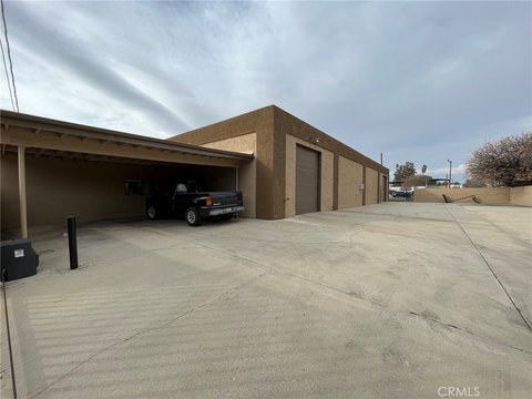 Office Building with Warehouse Space