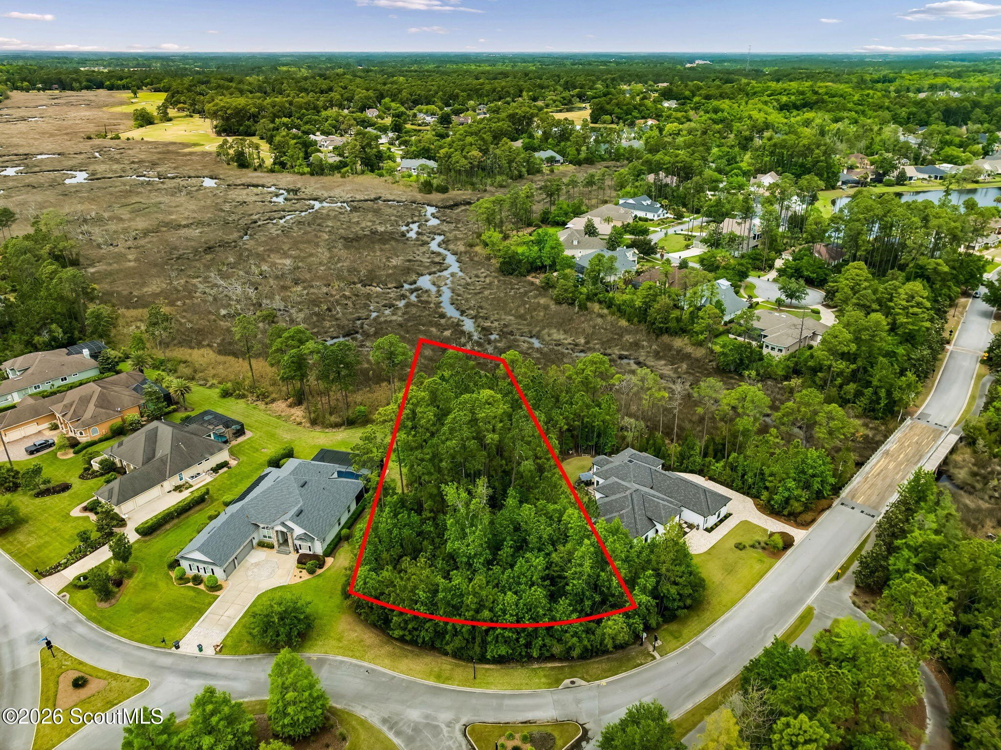 Marshfront Homesite in Osprey Cove