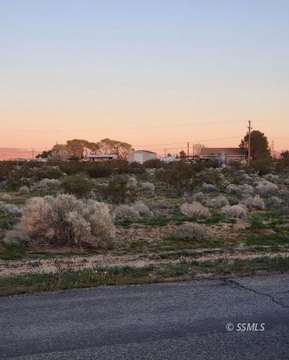 Ridgecrest Land: Build or Invest