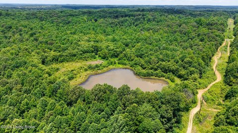 Drakesboro Land with Pond