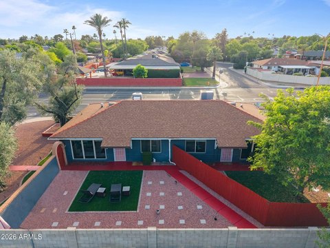 Duplex with Two 2BR Residences