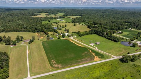 Lewisburg Acreage with Pond