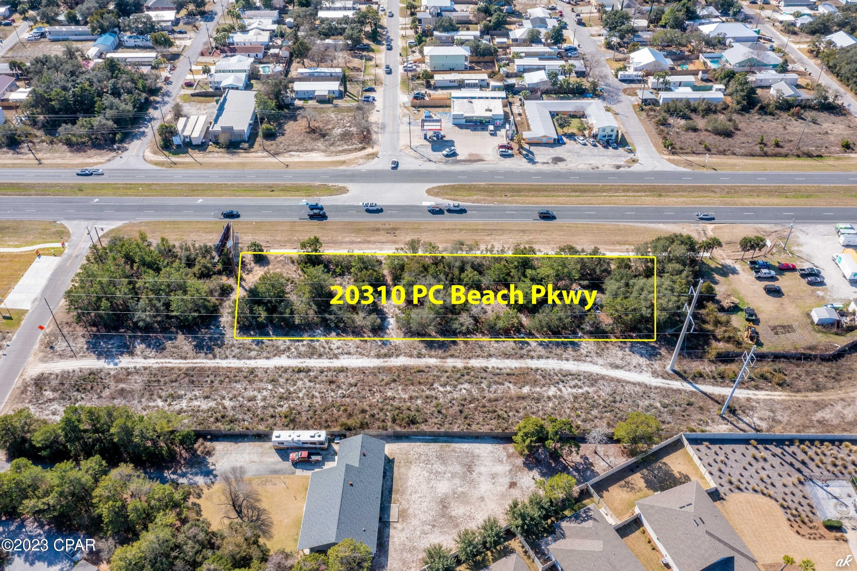 Commercial Land Panama City Beach