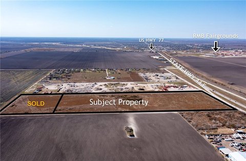 Highway Frontage Commercial Land Opportunity