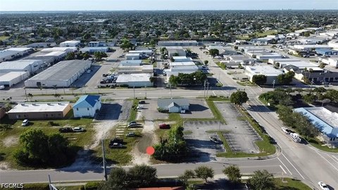 Commercial-Professional Zoned Land