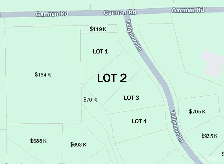 Residential Land in Tullymore Run