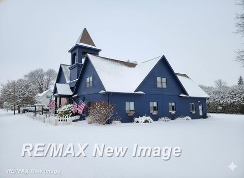 Vintage Church Wedding Venue