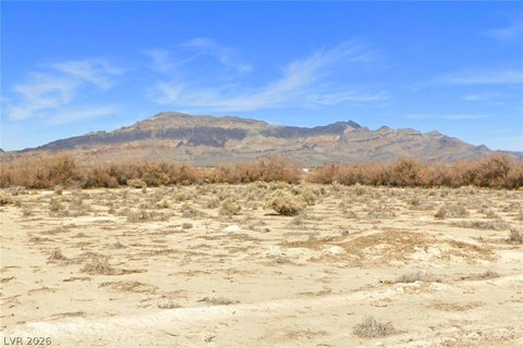 Land in Pahrump, Nevada