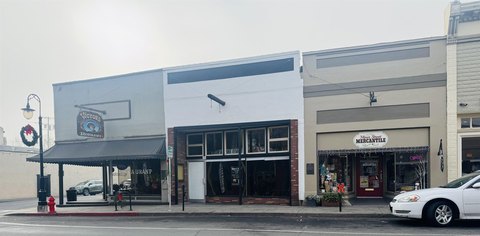 Historic Commercial Space in Yreka