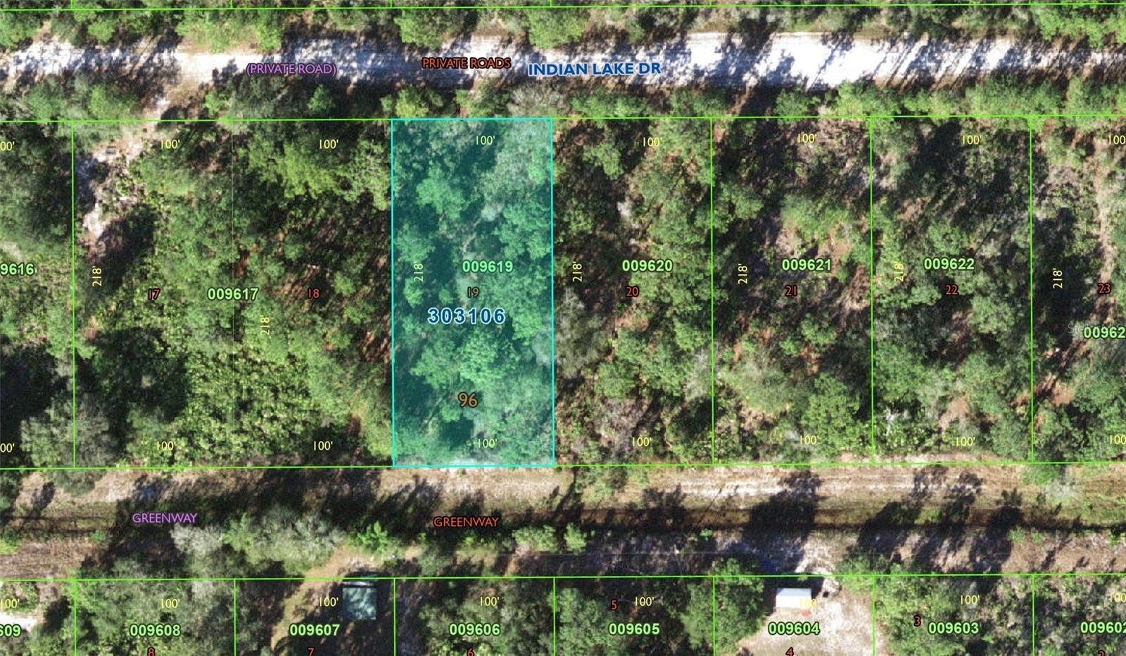 Land in Indian Lake Estates