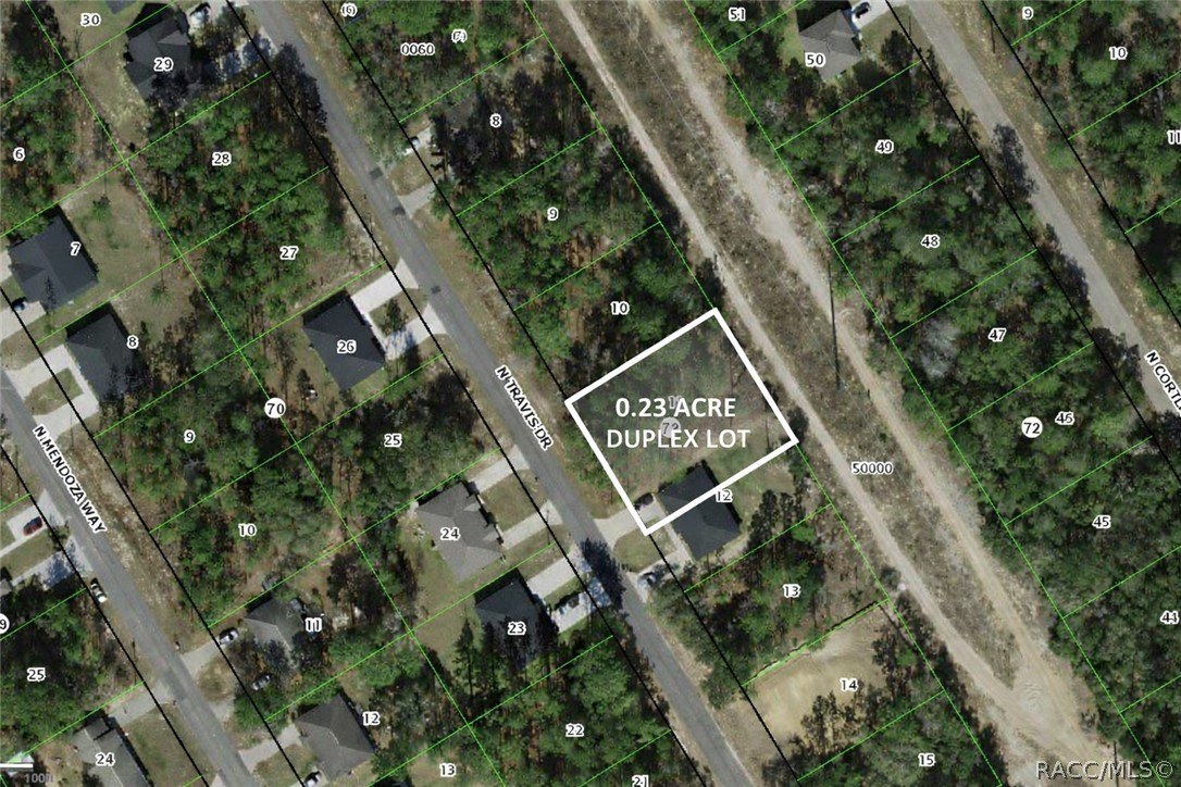 Citrus Springs Multi-Family Land