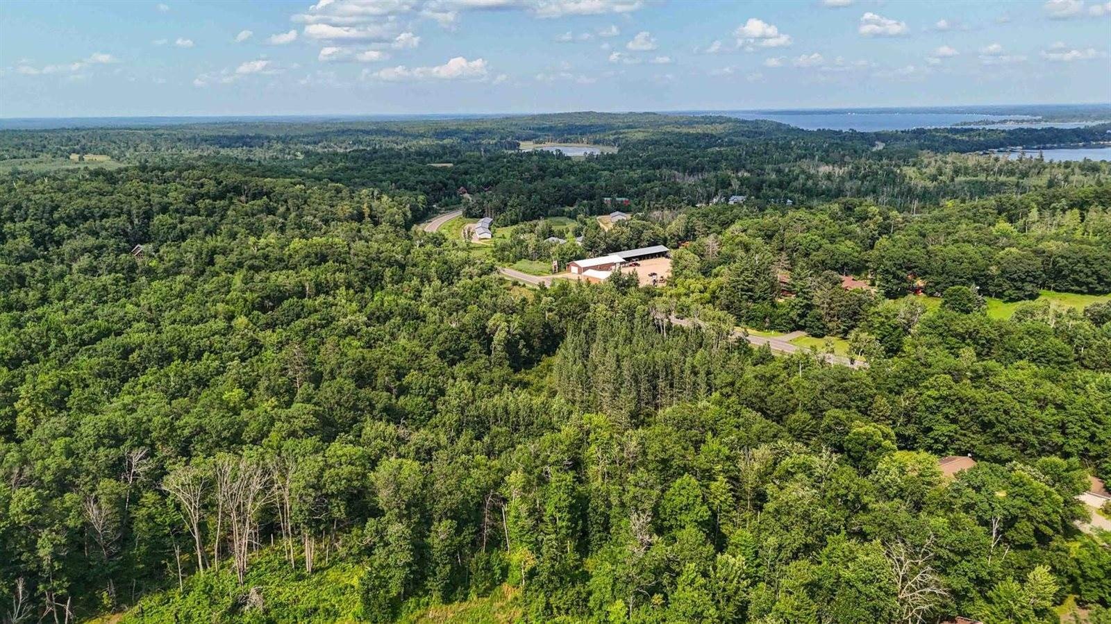 Wooded Lots Near Gull Lake