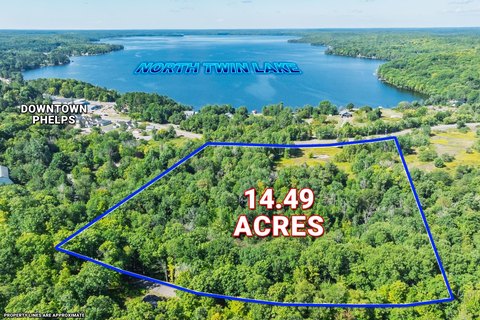 Land, Phelps, WI