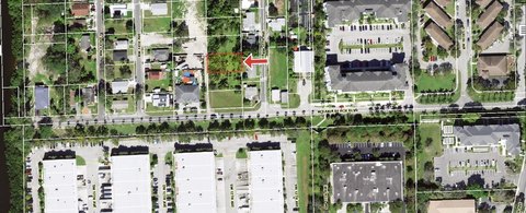 Land in Growing Dania Beach