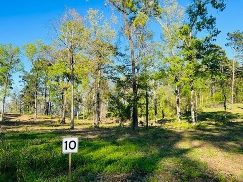Waterfront Land in Milam, TX