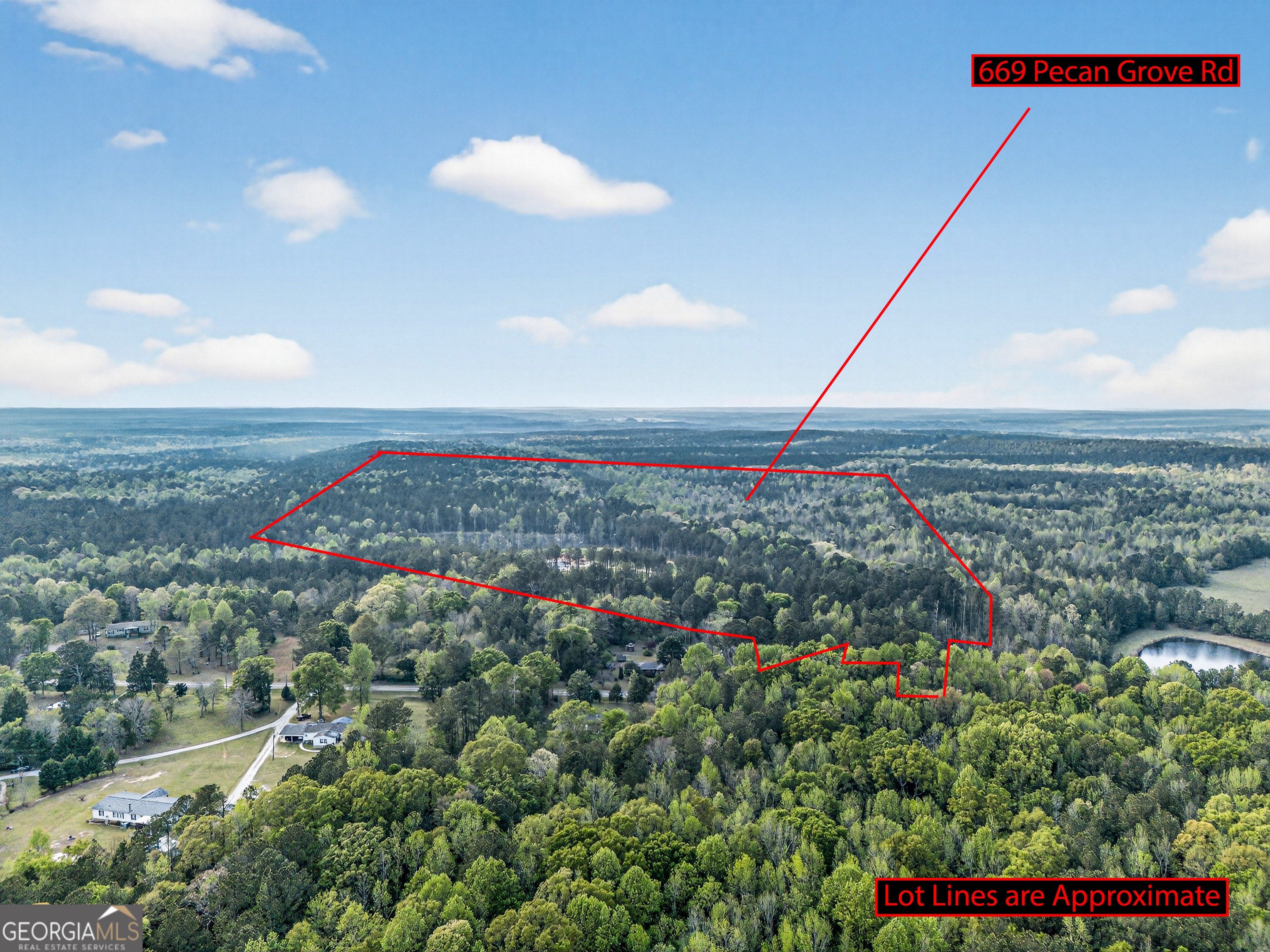 55-Acre Recreational Retreat Ready