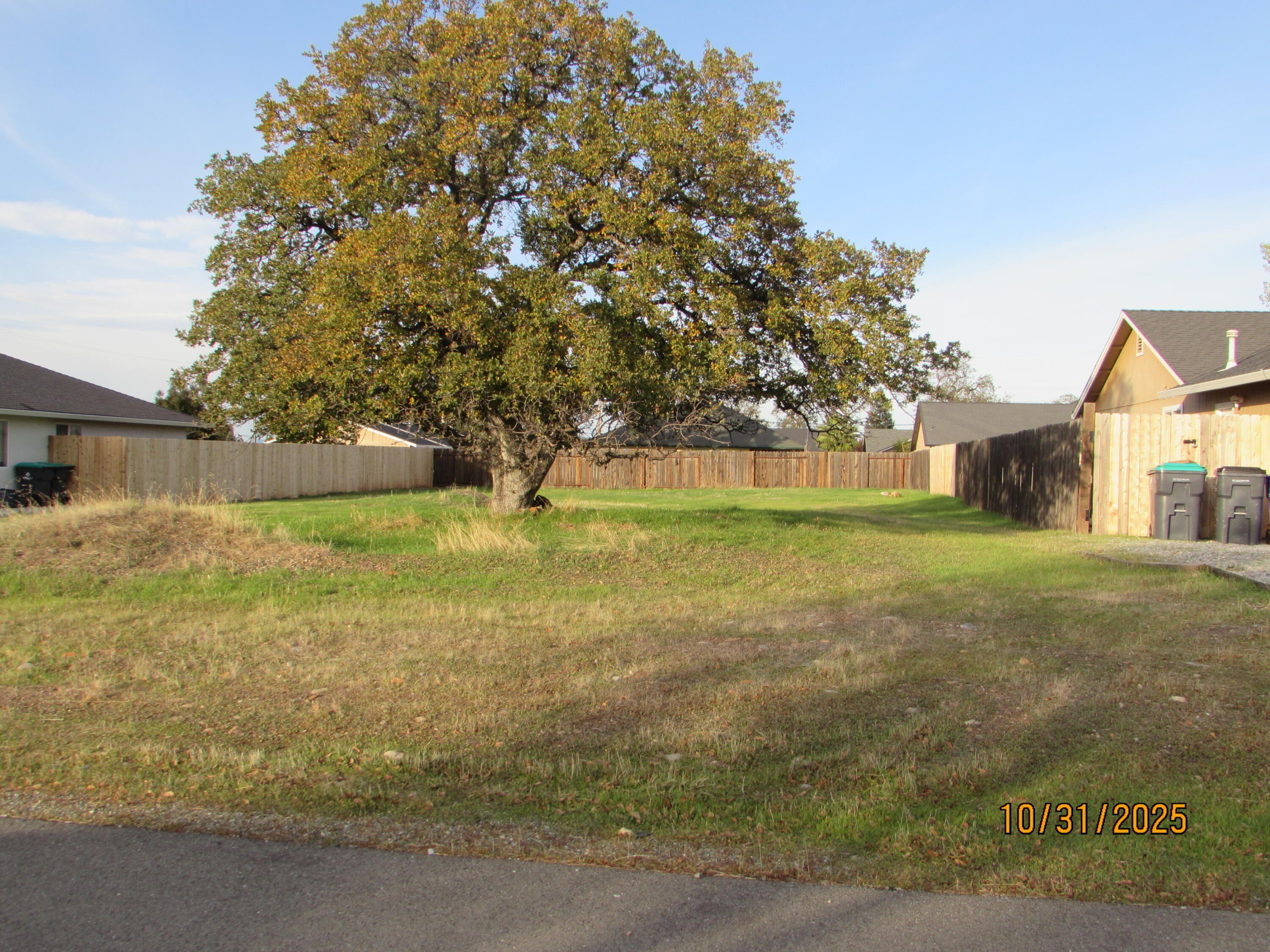 Level Lot in Gated Community