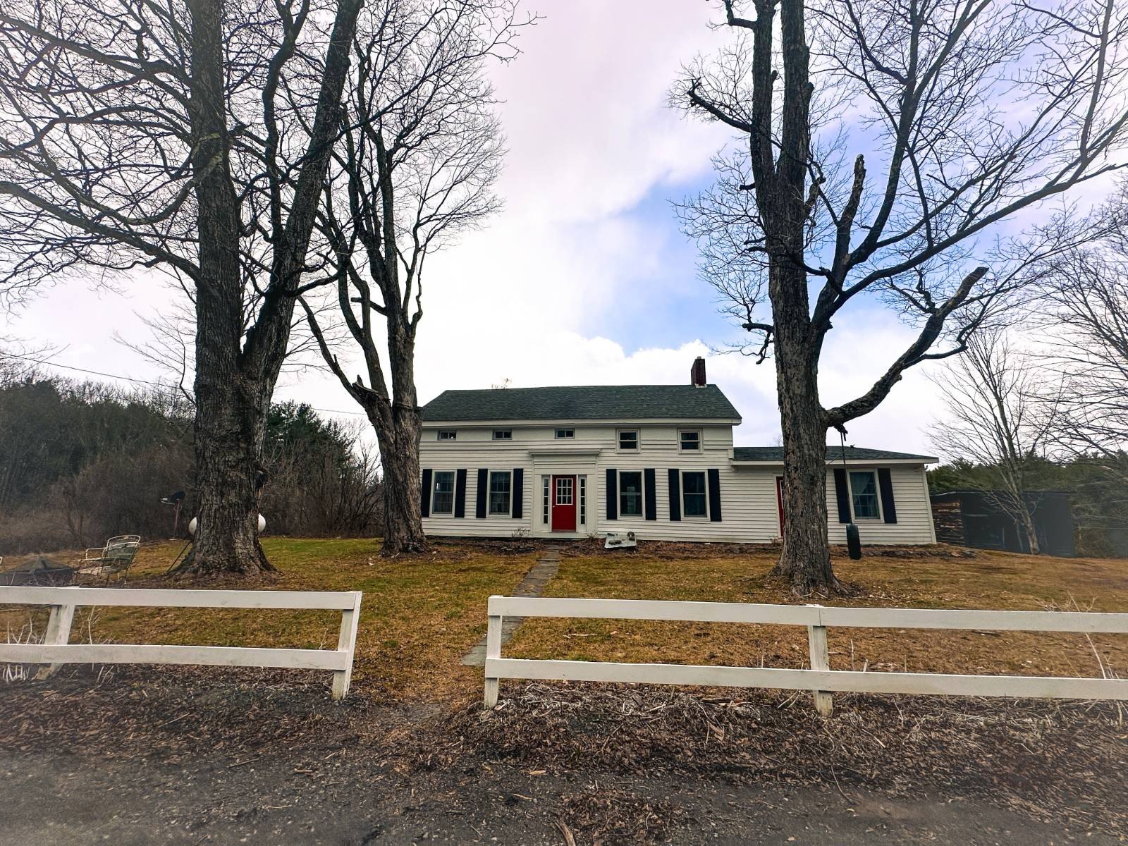 Historic Farmhouse with Acreage and Barn