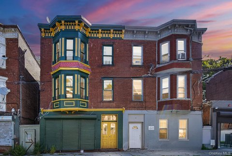 Renovated Mixed-Use Triplex in Newburgh