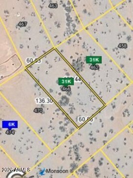 Land, Morristown, AZ