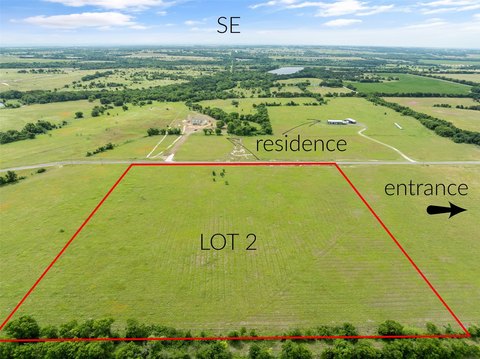 Farmland Lot with Gated Entrance