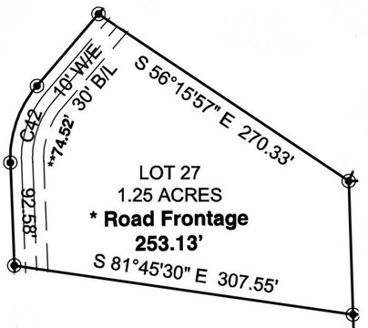 Colbert, OK Vacant Land