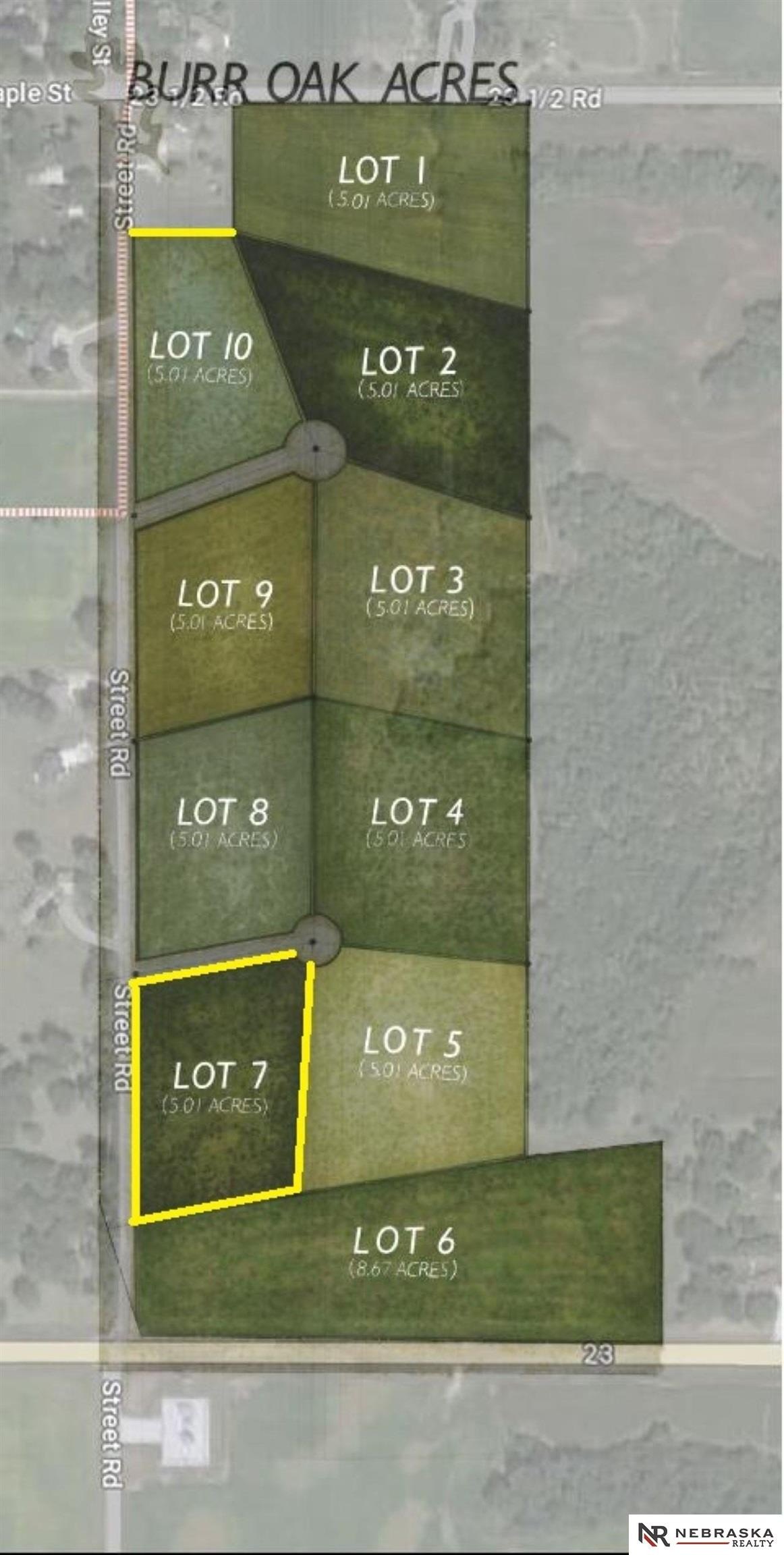 Acreage Lots in Dwight, NE