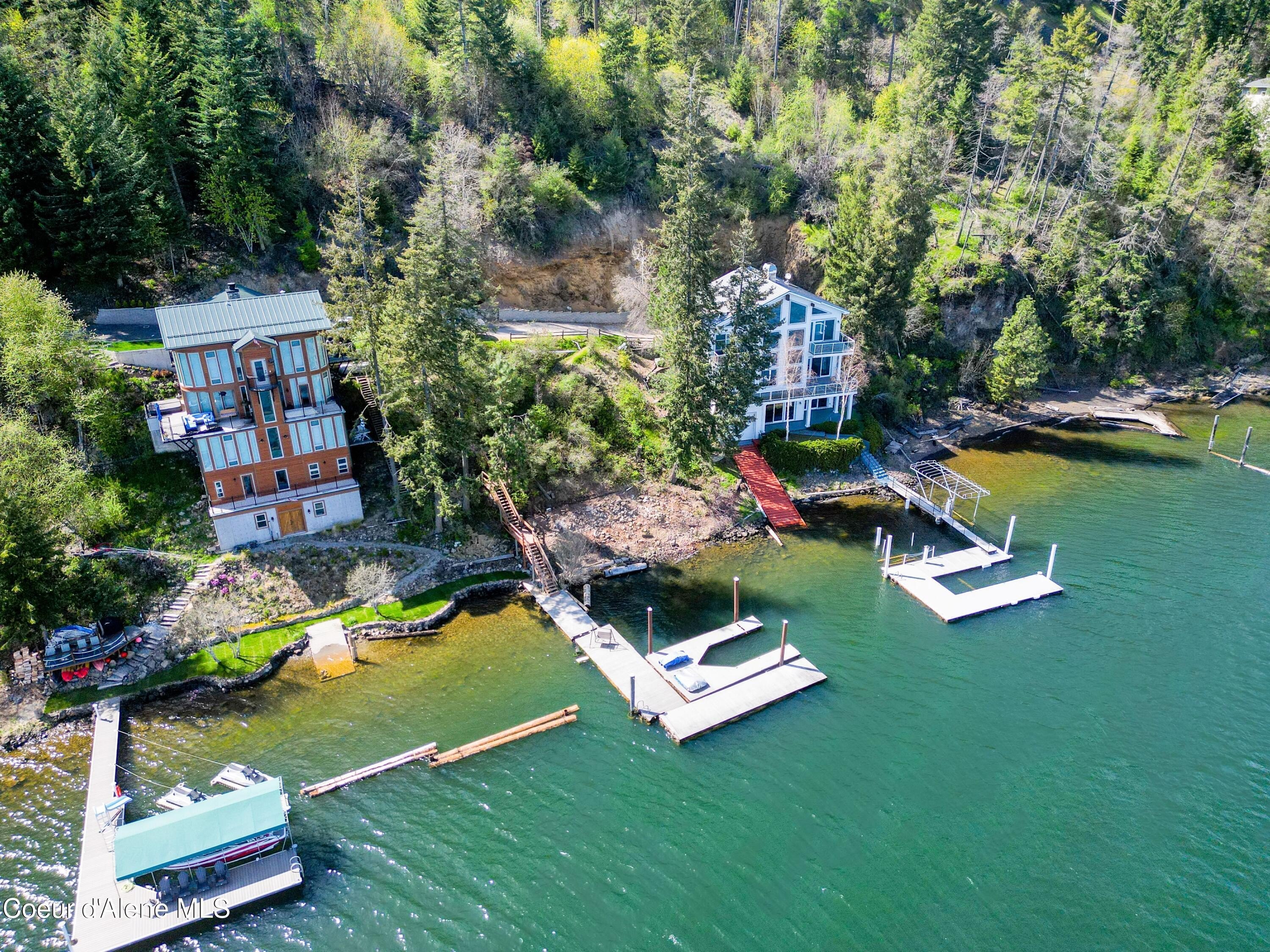 Waterfront Land with Dock