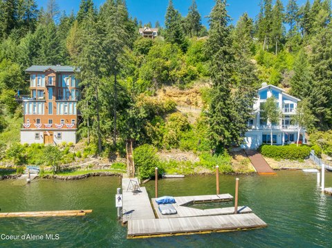 Waterfront Land with Dock