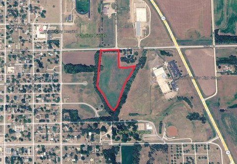 Lincoln, KS Vacant Land Tract