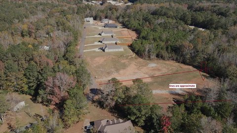 Hamilton, GA Land Homesite