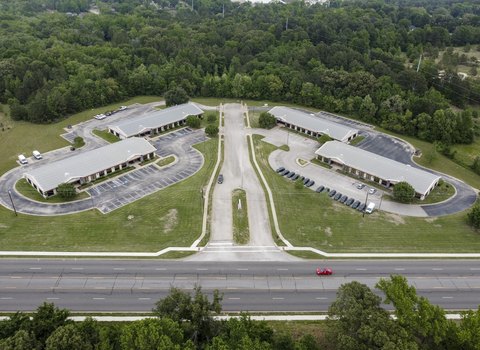Professional Office Park Suites