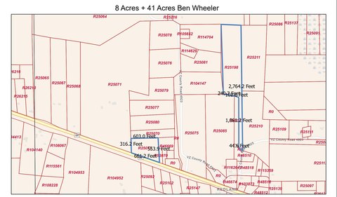 41 Acres of Raw Land