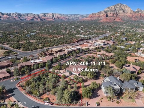 Sedona Land with Red Rock Views