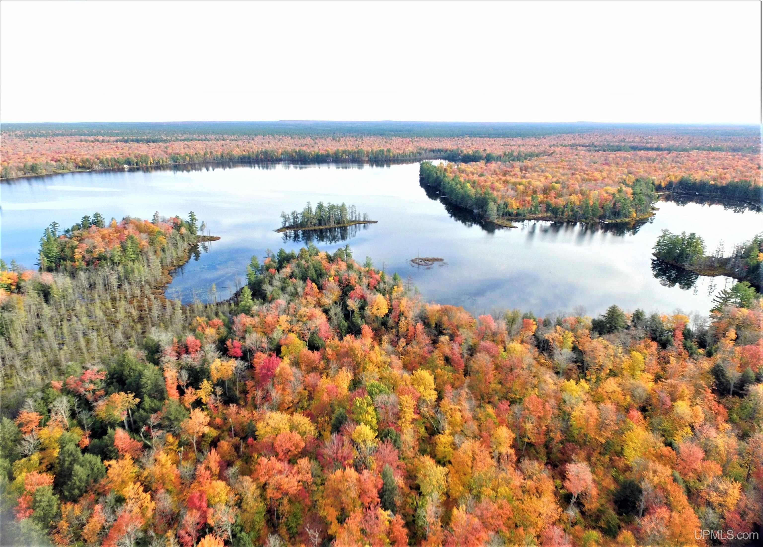 403 Acres with Four Lakes
