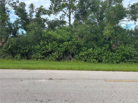 Oversized Lot in Port Charlotte