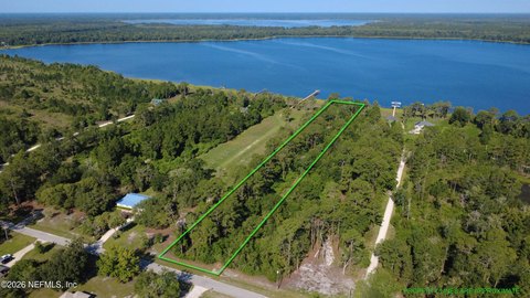 Waterfront Residential Land with Lake Access