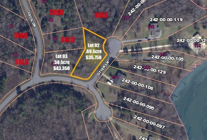 Waterloo, SC Land Parcel