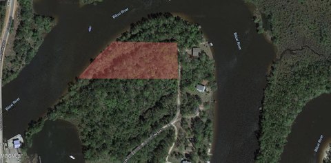 Waterfront Acreage on Tchoutacabouffa River