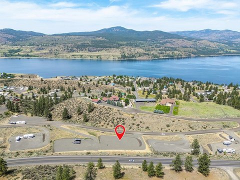 Land with Lake Roosevelt View