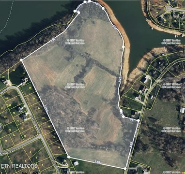 Cherokee Lake Frontage Land