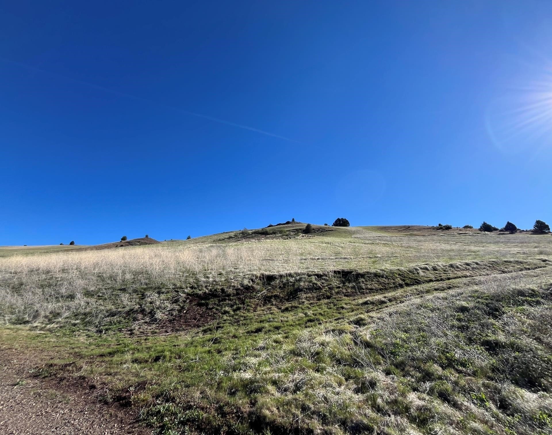 Scenic Land with Mountain Views