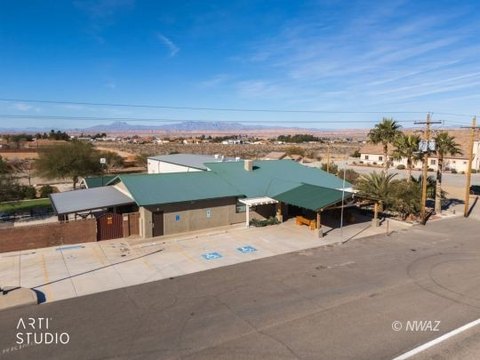 Residential Care Facility with Horse Arena