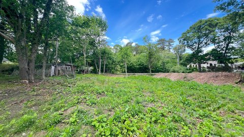 Cleared Lot Ready to Build