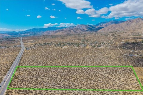 Land, Morongo Valley, CA