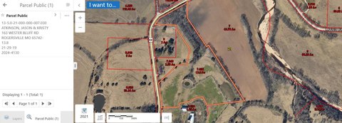 Farmland in Rogersville School District