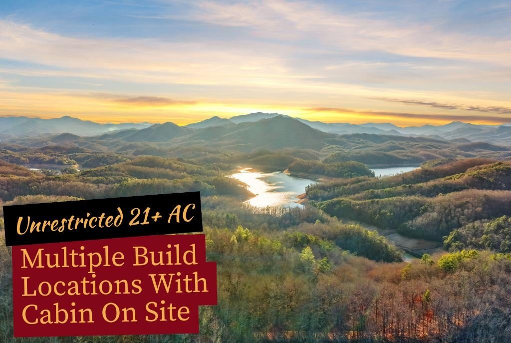 Mountain Land Near Fontana Lake