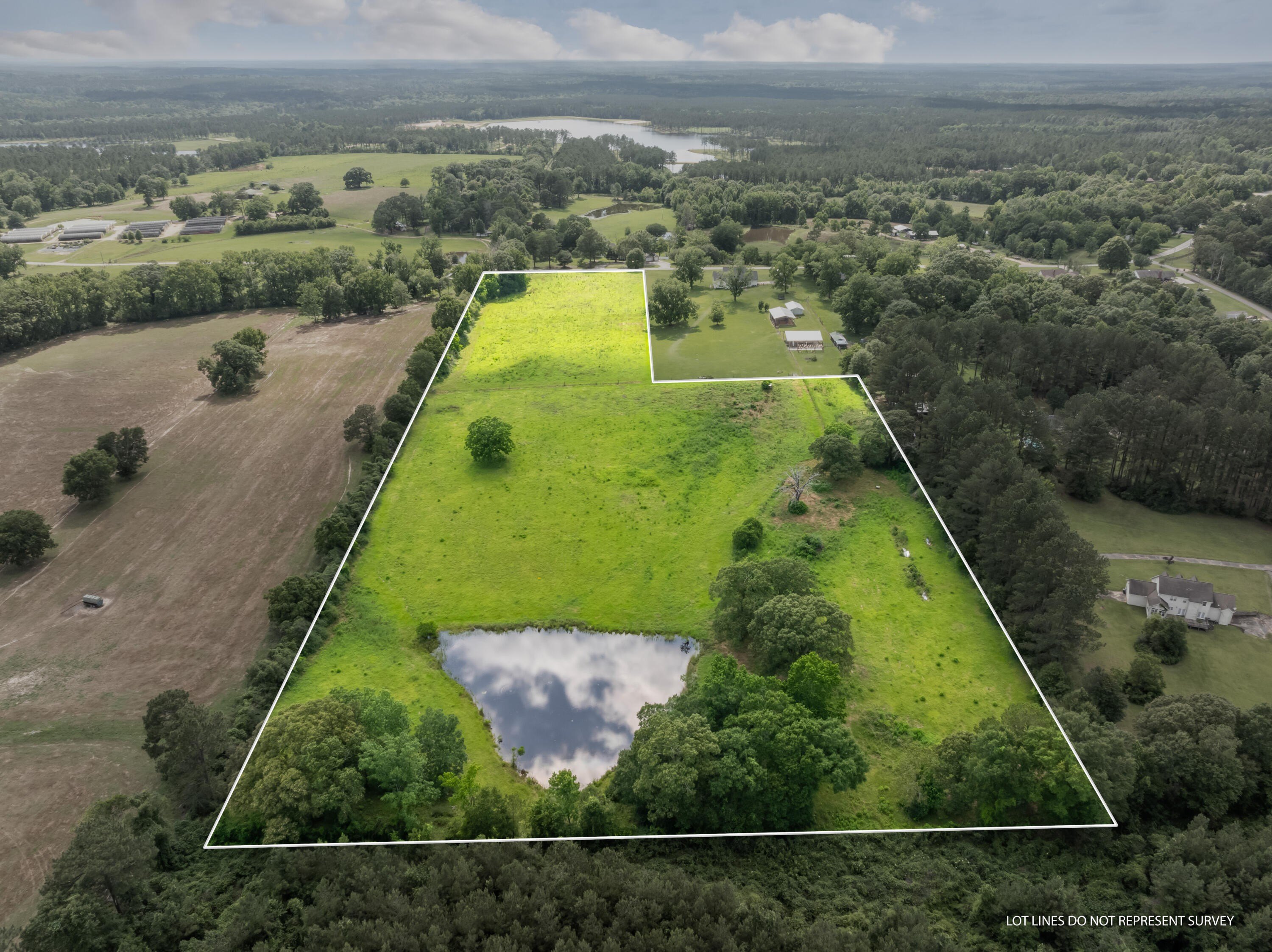 Pasture Land with Private Pond