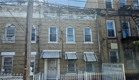 Renovation-Required Duplex with Rear Yard