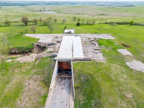 Secluded Land with Missile Silo
